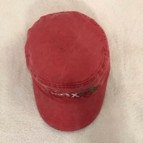 Military Styled Viva Mexico Adjustable Elastic Travel & Beach Conductor Cap - Picture 10 of 14